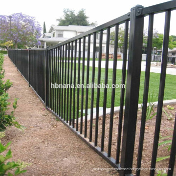 Adjustable outdoor Aluminum fence / backyard fence and gates